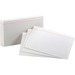 Ruled Index Cards White 5"x8" - pack/100