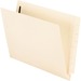 Pendaflex Letter Recycled End Tab File Folder - 8 1/2" x 11" - 3/4" Expansion - 2 Fastener(s) - 2" Fastener Capacity for Folder - Manila - 10% Recycled - 50 / Box