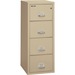 Insulated 25" Deep File 4-Drawer Parchment - each