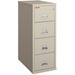 FireKing Insulated File Cabinet - 4-Drawer - 20.8" x 31.5" x 52.8" - 4 x Drawer(s) for File - Legal - Vertical - Fire Resistant - Powder Coated