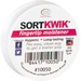 LEE Sortkwik Fingertip Moistener - White - Odorless, Stainingless, Non-toxic - 1 Each
