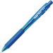 Pentel WOW! Retractable Ballpoint Pens - Medium Pen Point - 1 mm Pen Point Size - Retractable - Blue - Blue Barrel - 12 / Dozen