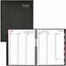 Brownline CoilPro Weekly Planner - Weekly - January 2024 - December 2024 - 7:00 AM to 8:45 PM - Quarter-hourly, 7:00 AM to 5:45 PM - Quarter-hourly - 1 Week Double Page Layout - 8 1/2" x 11" Sheet Size - Twin Wire - Black - Pocket, Phone Directory, Address Directory, Laminated, Tabbed - 1 Each