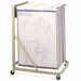 Safco Mobile Cart - 108.86 kg Capacity - Steel - x 27" Width x 37.5" Depth x 61.6" Height - Sand - 1 Each