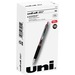 uni-ball 207 Retractable Gel - Micro Pen Point - 0.5 mm Pen Point Size - Refillable - Retractable - Red Gel-based Ink - Translucent Barrel - 12 / Dozen
