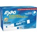 EXPO Large Barrel Dry-Erase Markers - Bold Marker Point - Chisel Marker Point Style - Blue