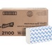 Genuine Joe Multifold Towels - 1 Ply - Multifold - 9.2" x 9.4" - White - 250 Per Bundle - 16 / Carton