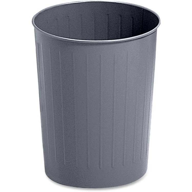 Safco Fire-safe Steel Round Wastebasket
