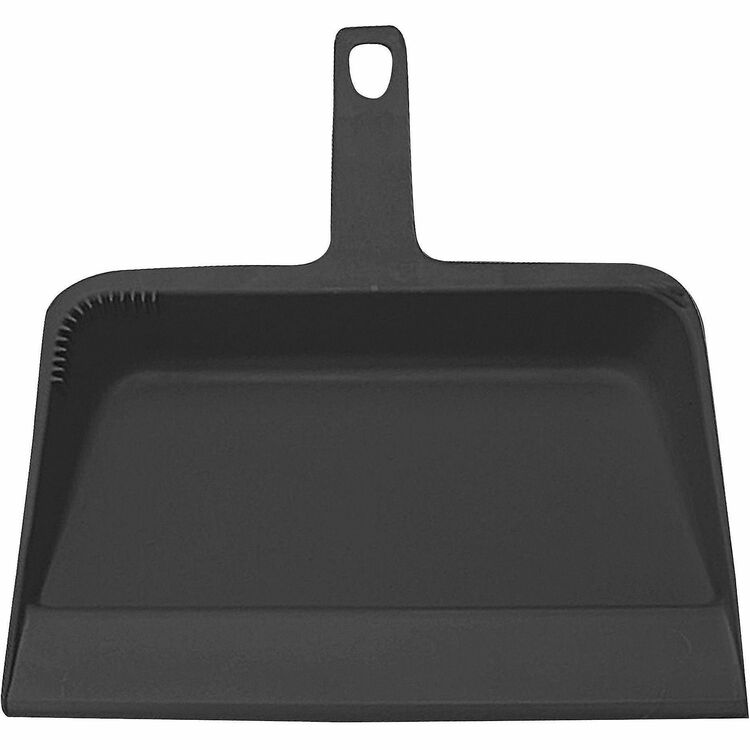 Genuine Joe Heavy-duty Plastic Dust Pan