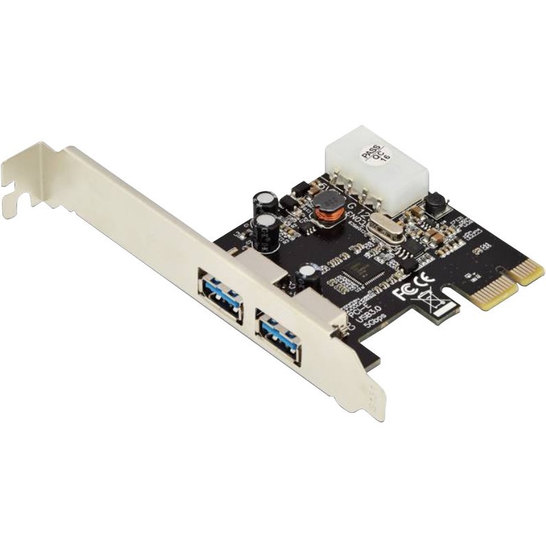 Digitus Adapter Card USB 3.0 external x2 (DS-30220-4) | Ascent NZ