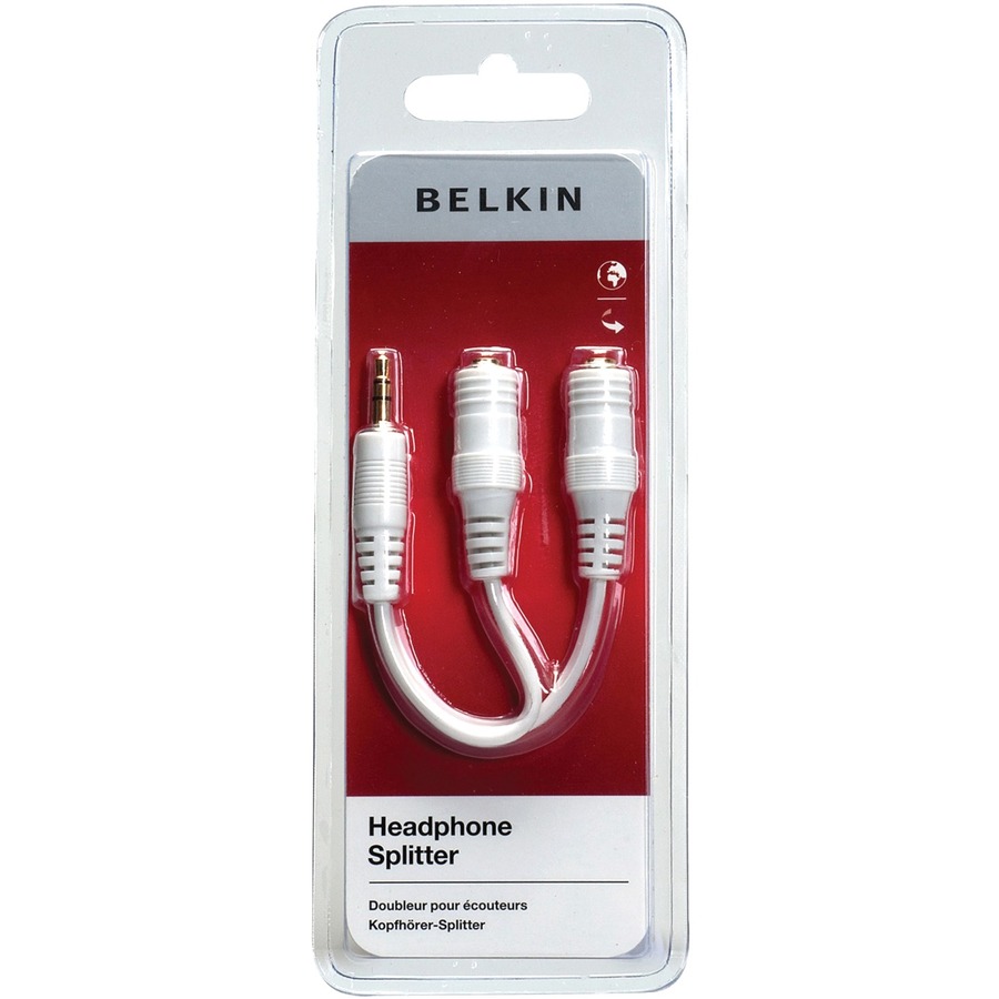 Belkin Speaker and Headphone Splitter