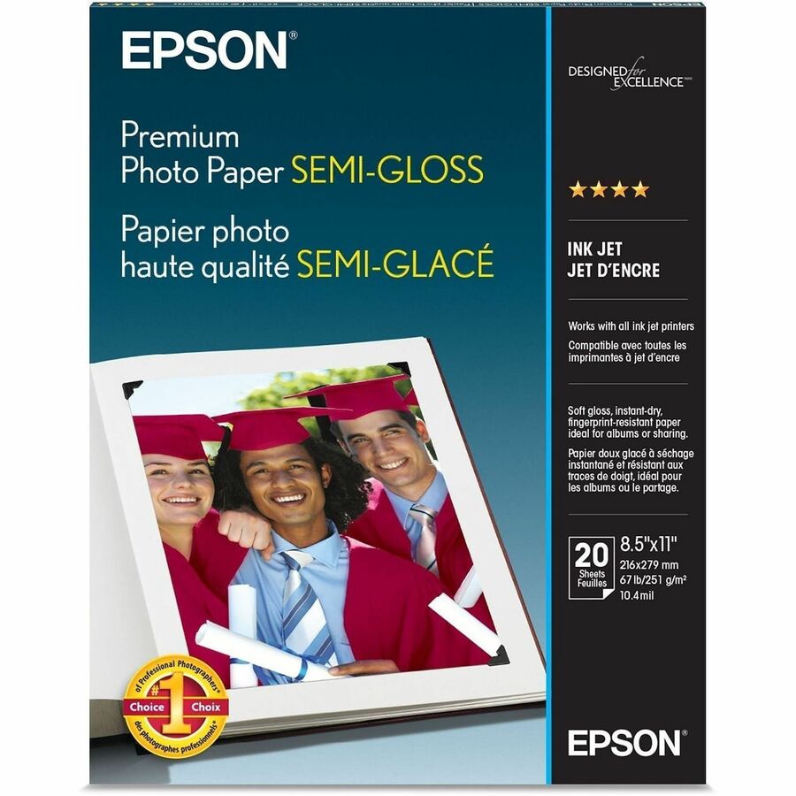 Epson Premium Semi-Gloss Photo Paper