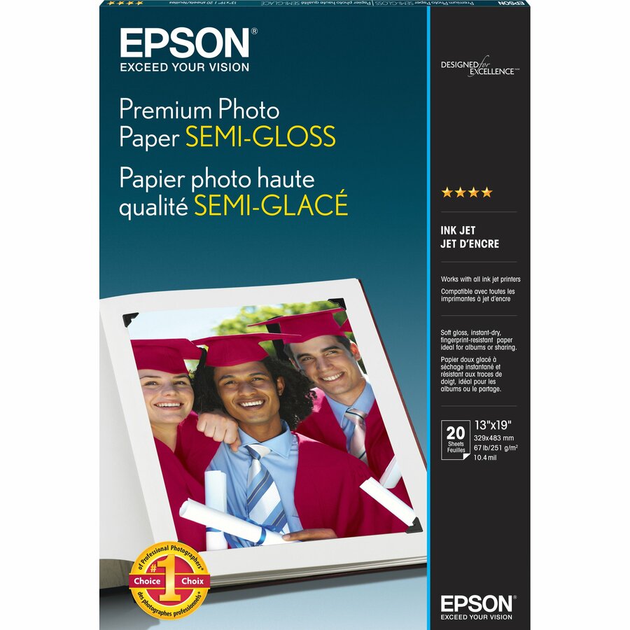 Epson Premium Semi-Gloss Photo Paper