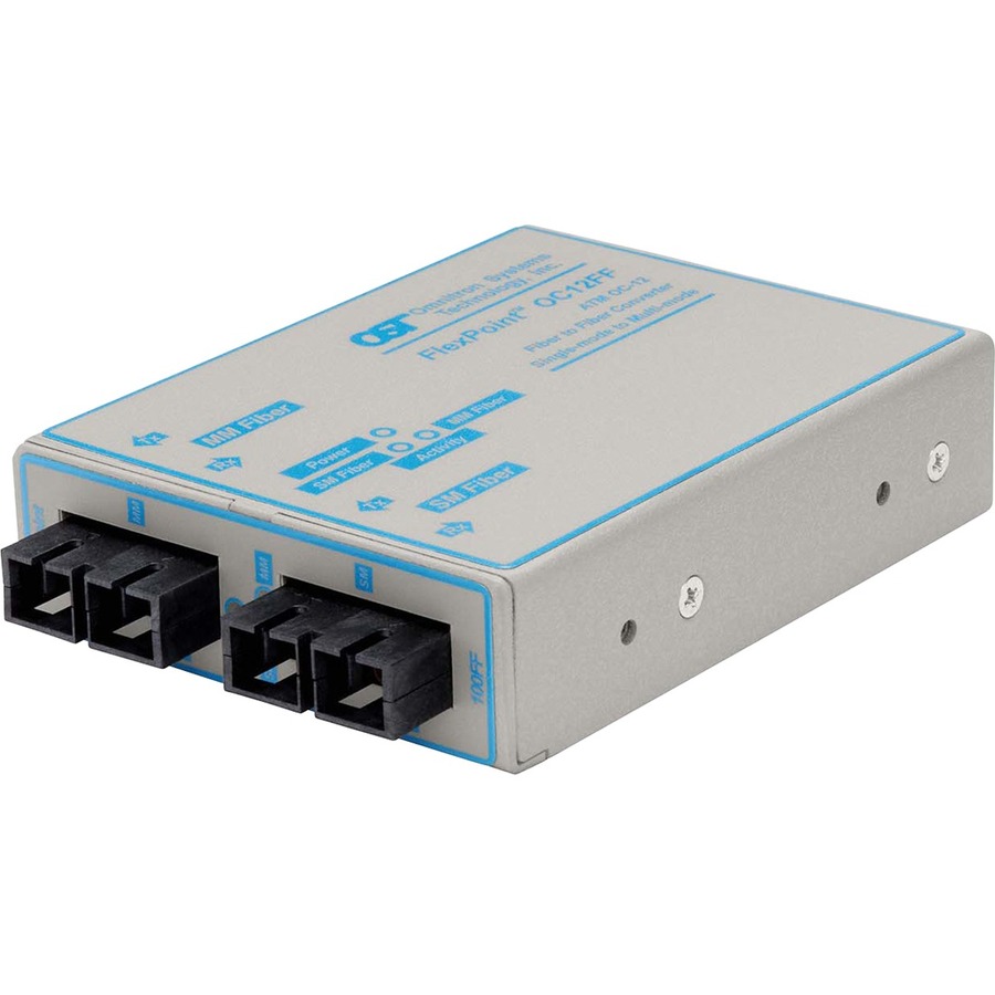 Omnitron Systems FlexPoint OC12FF Single-Mode to Multimode Fiber Converter