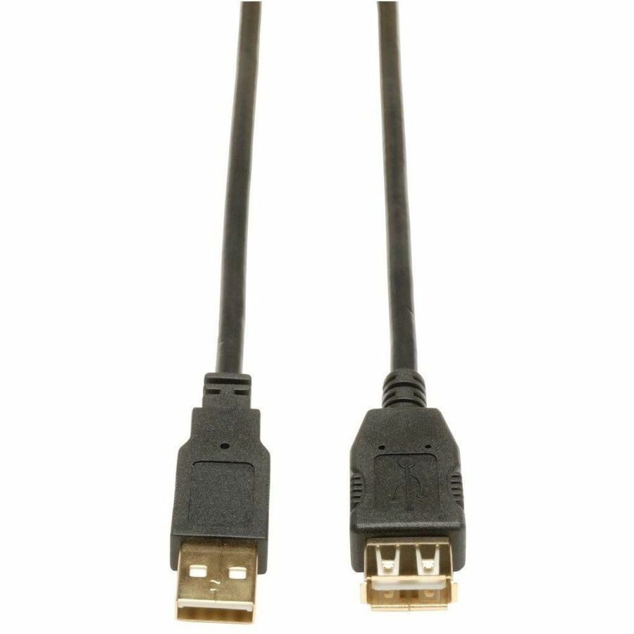 Tripp Lite by Eaton 6ft USB 2.0 Hi-Speed Extension Cable Shielded A Male / Female
