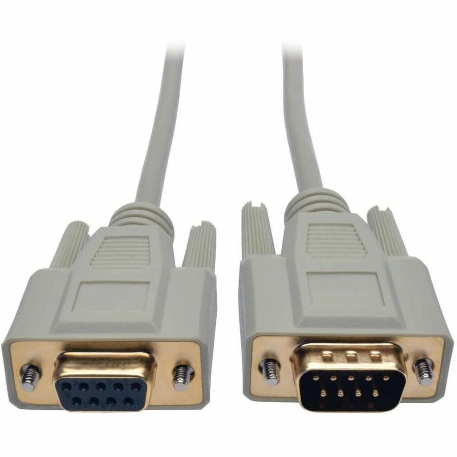 Tripp Lite by Eaton Serial DB9 Serial Extension Cable Straight Through (DB9 M/F) 6 ft. (1.83 m)