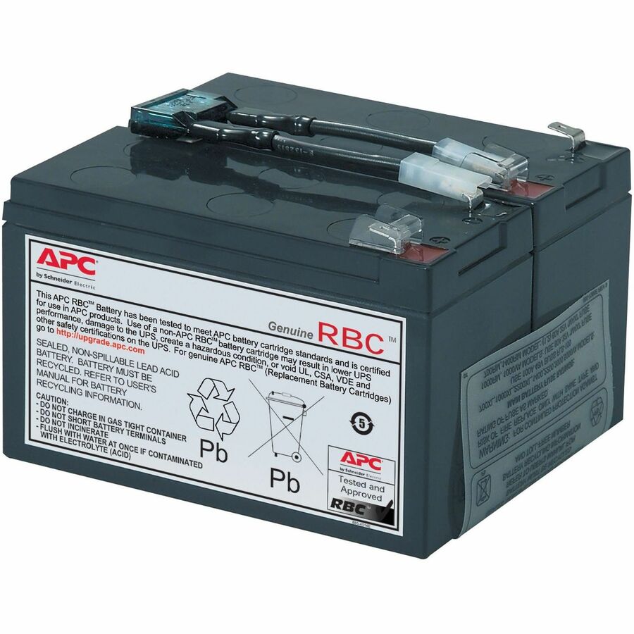 APC Replacement Battery Cartridge #9 with 2 Year Warranty