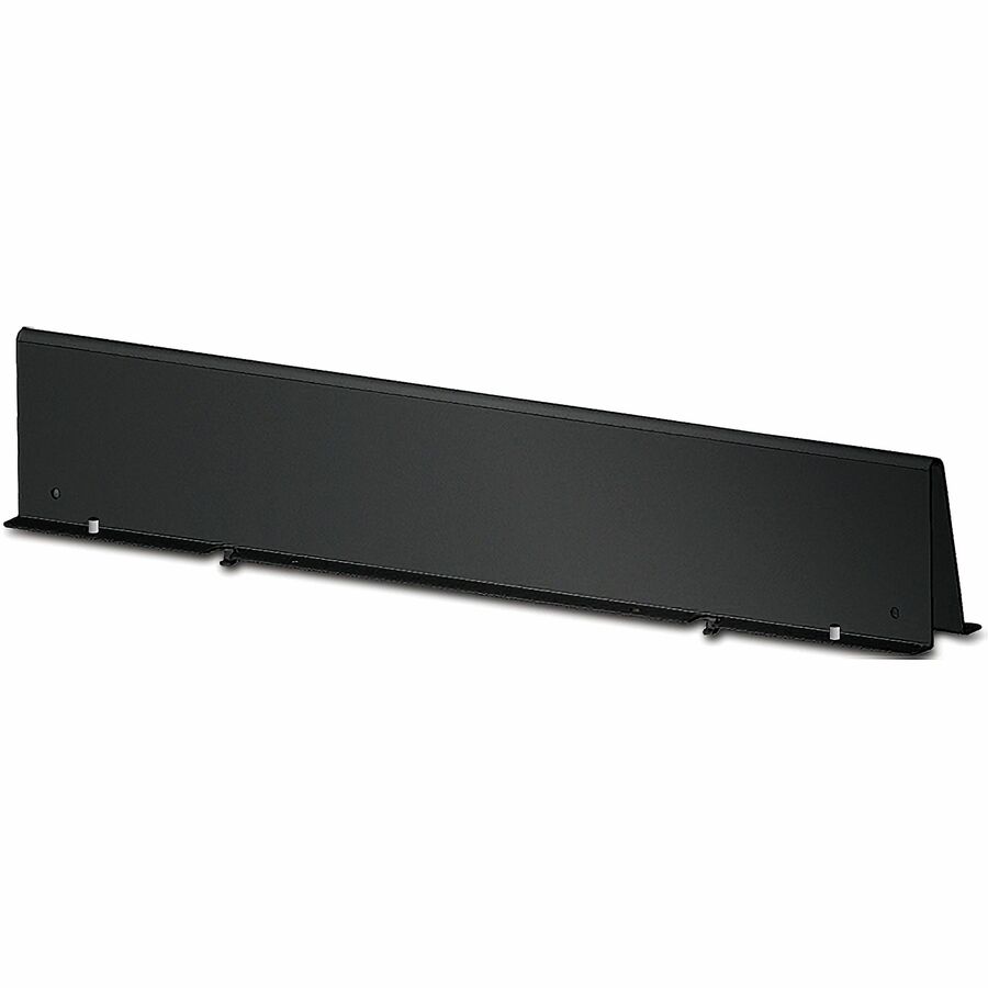 APC NetShelter Cable Management, Data Cable Partition, Black, 747 x 122 x 72 mm