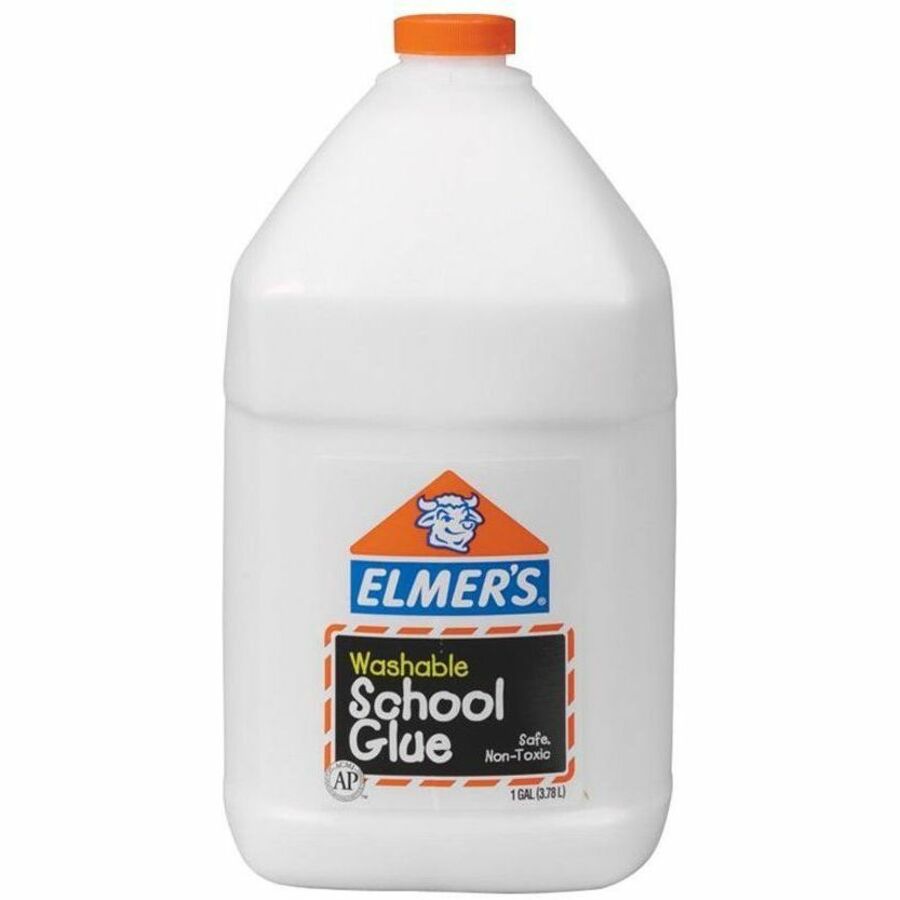  Elmer's Washable Clear School Glue, Gallon : Learning:  Supplies