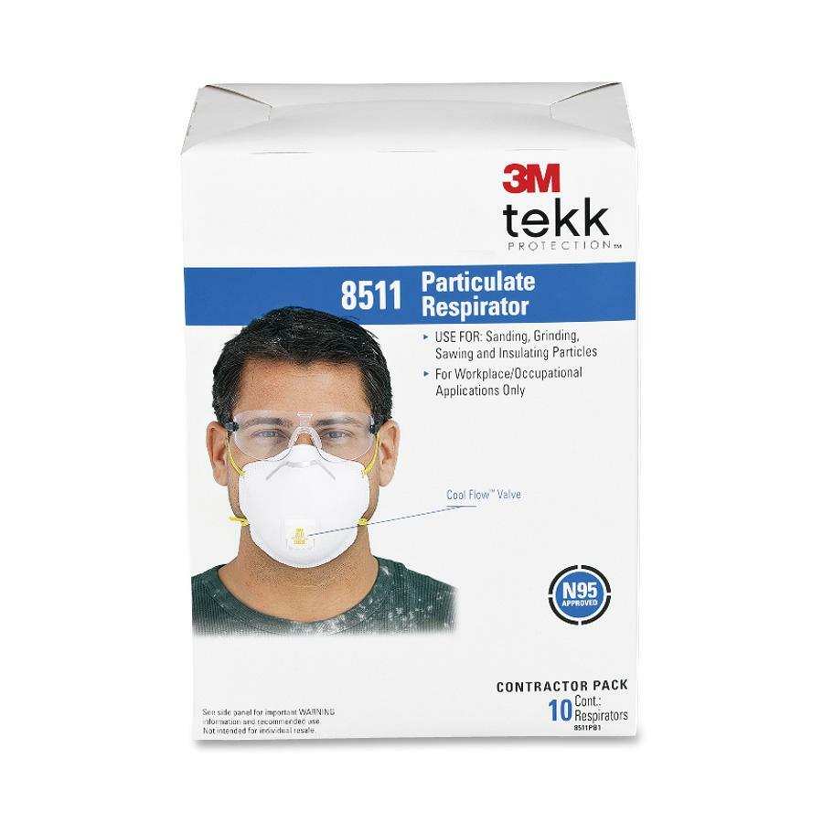 3M Cool Flow Exhalation Particulate Respirator