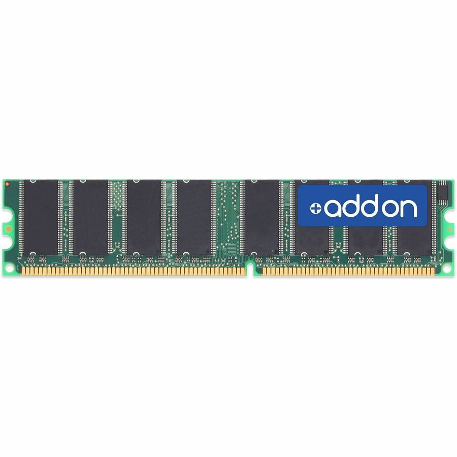 AddOn Cisco® MEM2811-512D= Compatible Factory Original 512MB DDR-333MHz ECC Dual Rank 2.5V 184-pin CL2.5 DRAM