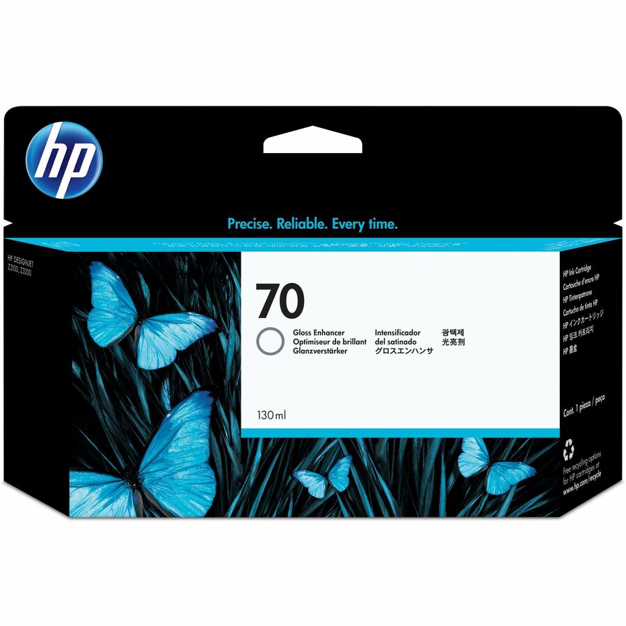 HP 70 (C9459A) Original Inkjet Ink Cartridge - Single Pack - Clear - 1 Each