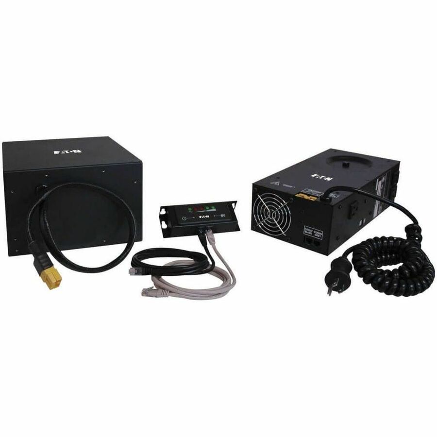 Eaton 300W Medical-Grade Mobile Power Retrofit Kit with 90 Amp-hour Battery and 3 Outlets