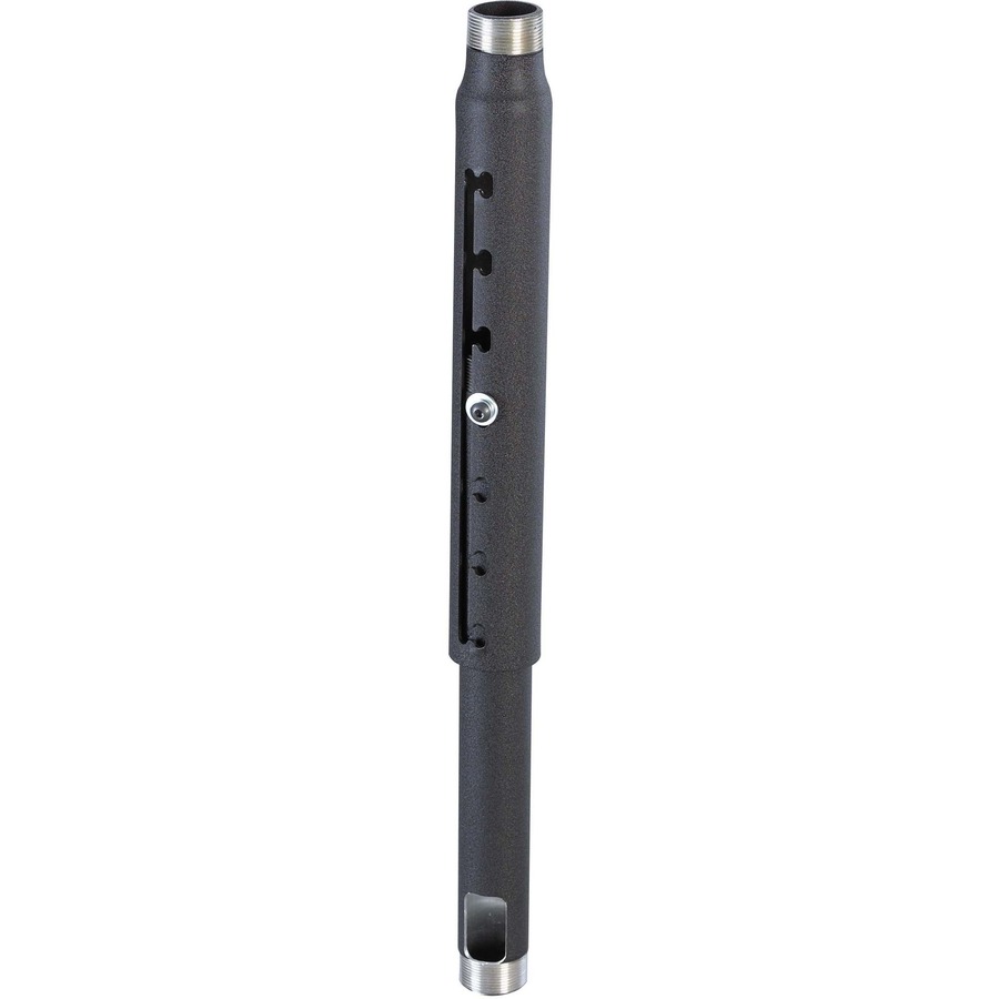 Chief 12-18" Adjustable Extension Column - For Projector - Black