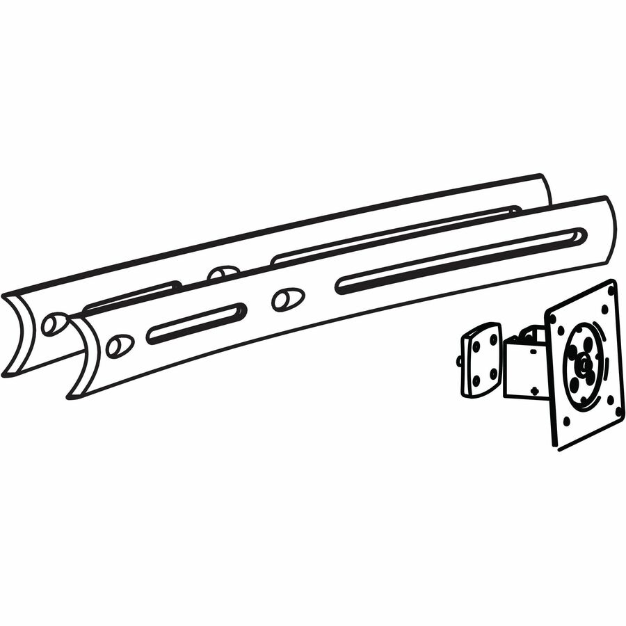 Ergotron DS100 Crossbar Extender, Long