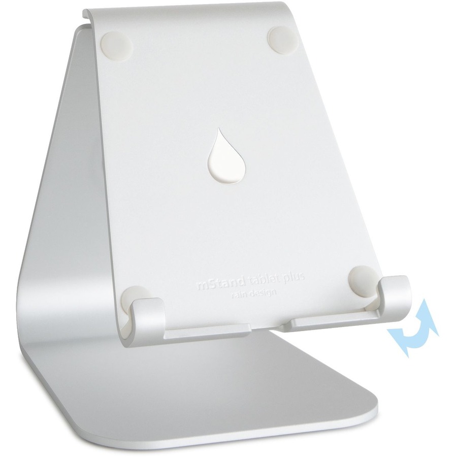 Rain Design mStand tabletplus - tablet stand - Silver