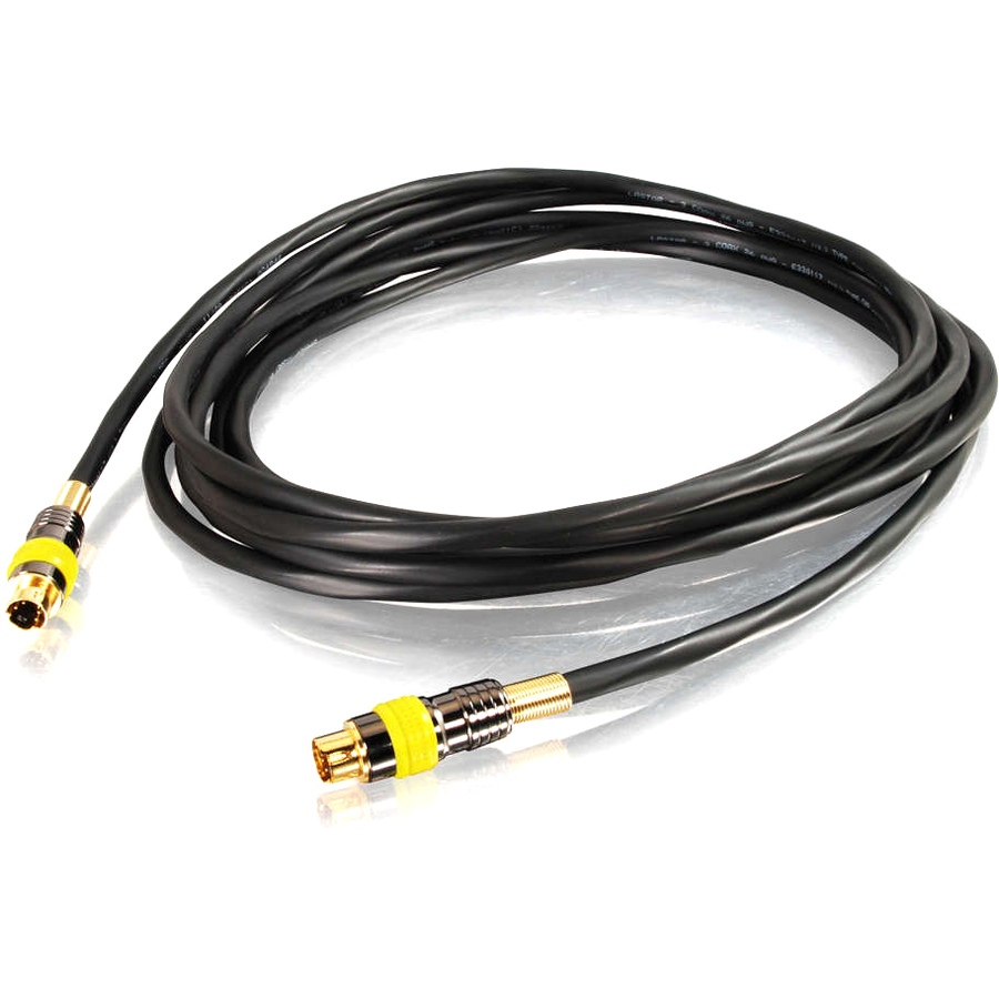 C2G 30ft Plenum-Rated S-Video Cable