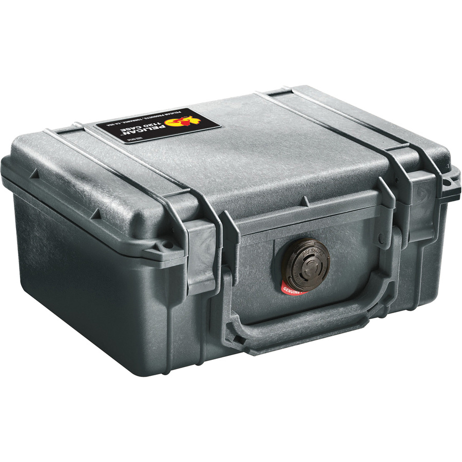 Pelican PELICAN PROTECTOR CASE 1150 W/ FOAM BLACK