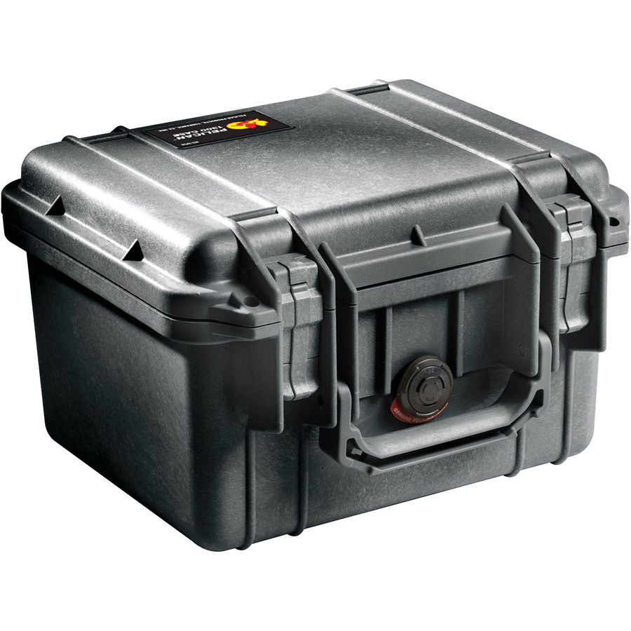 Pelican PELICAN PROTECTOR CASE 1300 BLACK