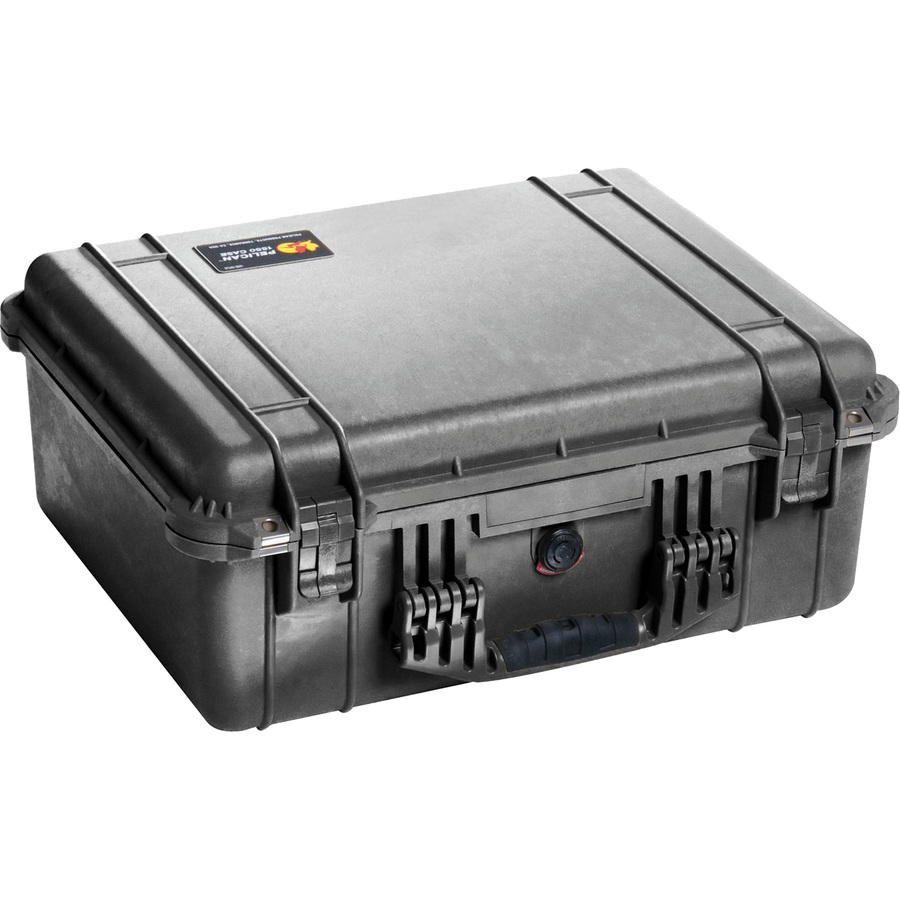 Pelican PELICAN 1550 CASE W/ FOAM BLACK