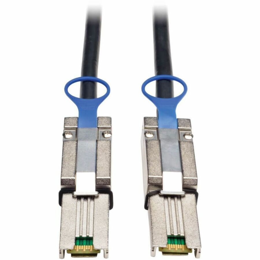 Tripp Lite by Eaton External SAS Cable 4 Lane - mini-SAS (SFF-8088) to mini-SAS (SFF-8088) 1M (3.28 ft.)