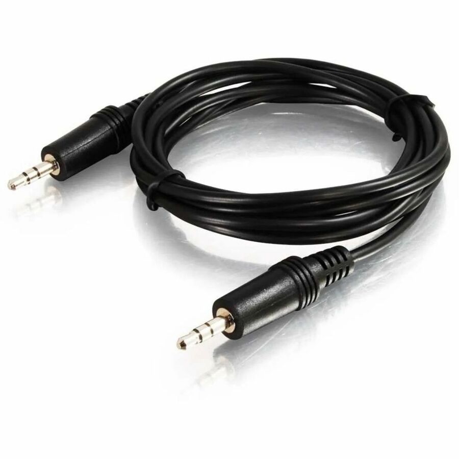 C2G 12ft 3.5mm Stereo Audio Cable - AUX Cable - M/M