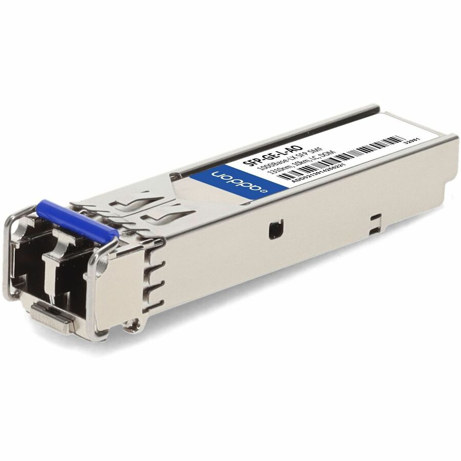 Addon Cisco Sfp Ge L Compatible Taa Compliant 1000base Lx Sfp Transceiver Smf 1310nm 10km Lc Dom 100 Compatible And Guaranteed To Work Sfp Ge L Ao