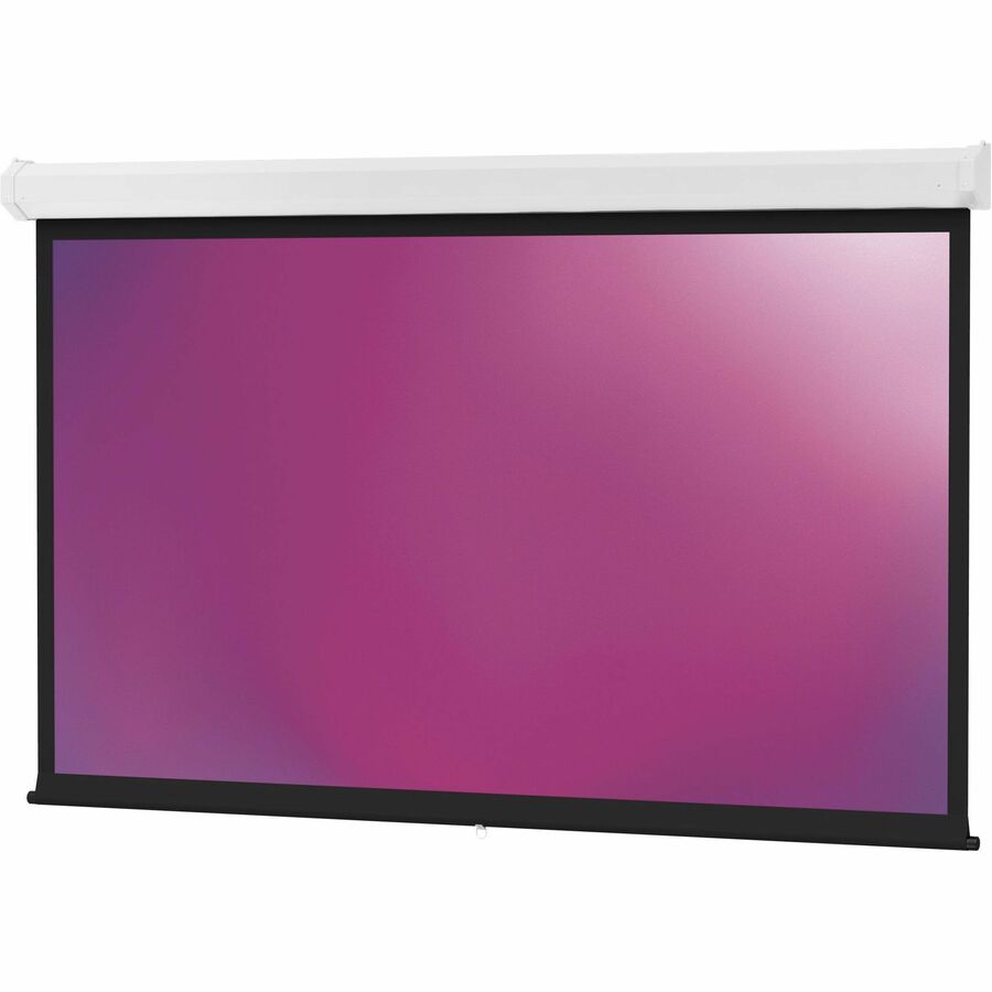 Da-Lite Model C Projection Screen - Large Format Wall/Ceiling Mount Manual Screen - 130in Screen - TAA Compliant