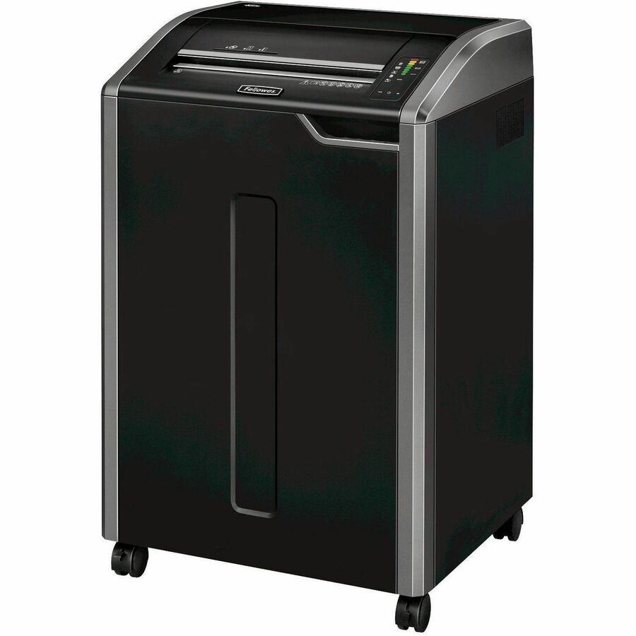 Fellowes Powershred® 485i 100% Jam Proof BAA Compliant Strip-Cut Shredder
