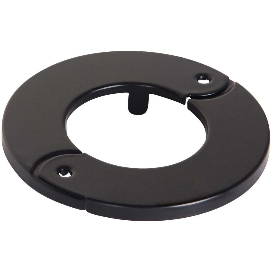 Chief Finishing Ring with Fixed/Inner Adjustable Column - Black