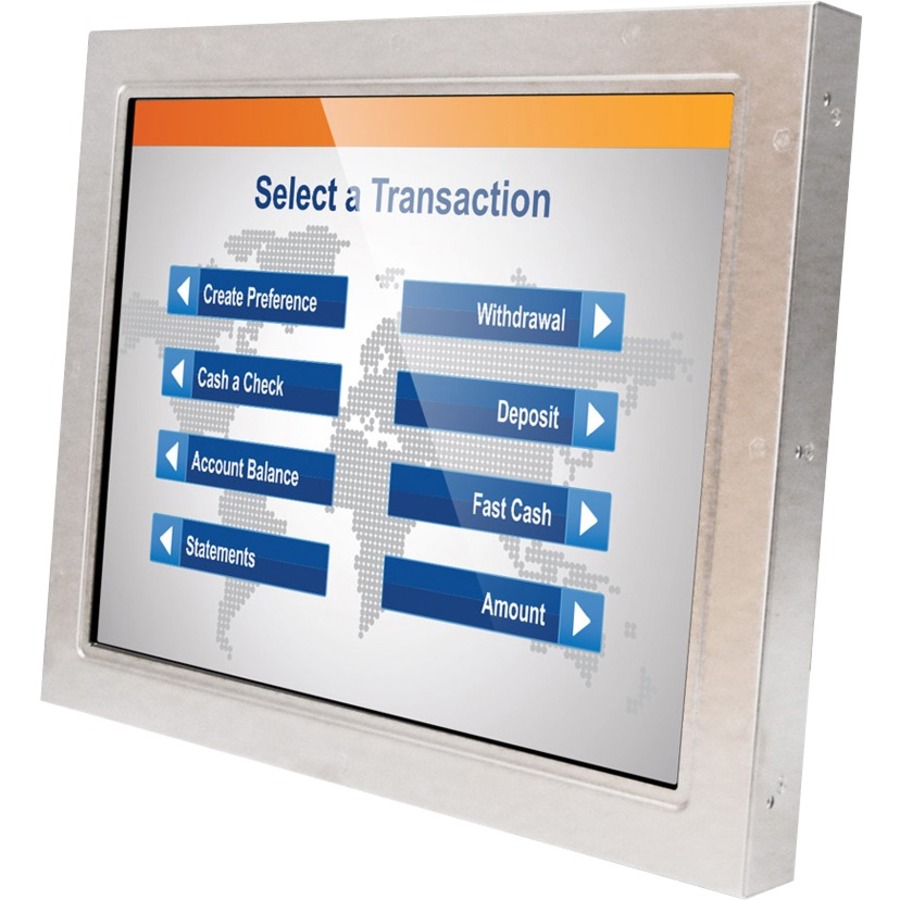 GVision K15TX-CB-0630 15" Class Open-frame LCD Touchscreen Monitor