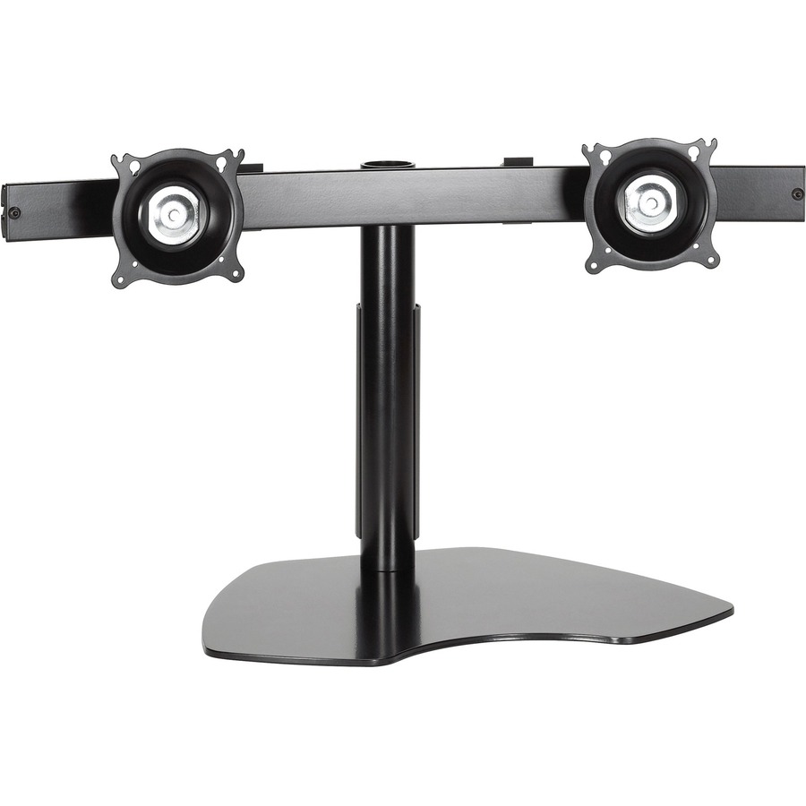 Chief KTP220B Dual Horizontal Monitor Table Stand - TAA Compliant