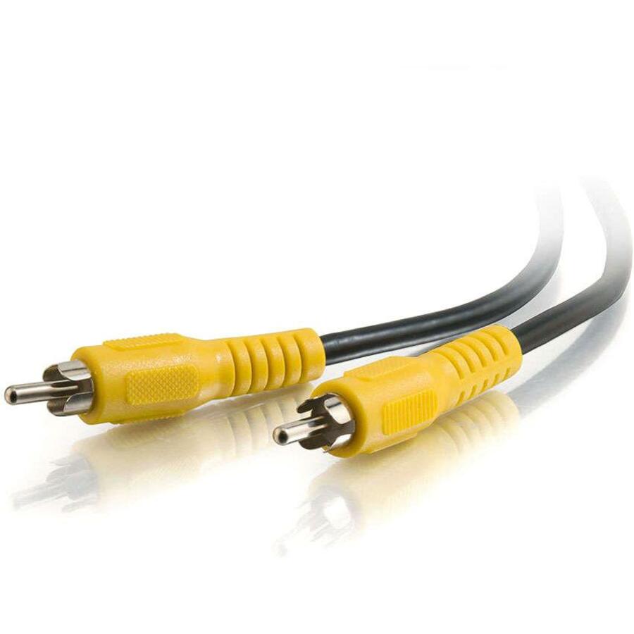 C2G Value Series 25ft Composite Video Cable - RCA Video Cable - M/M