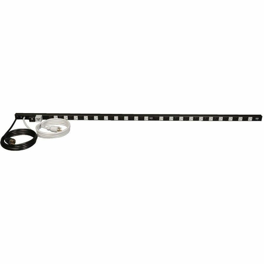 Tripp Lite by Eaton PDU 3.8kW Single-Phase Dual-Circuit 120V Basic PDU 40 NEMA 5-15/20R Outlets NEMA L5-20P/5-20P Inputs 10 ft. (3.05 m) Cords 0U
