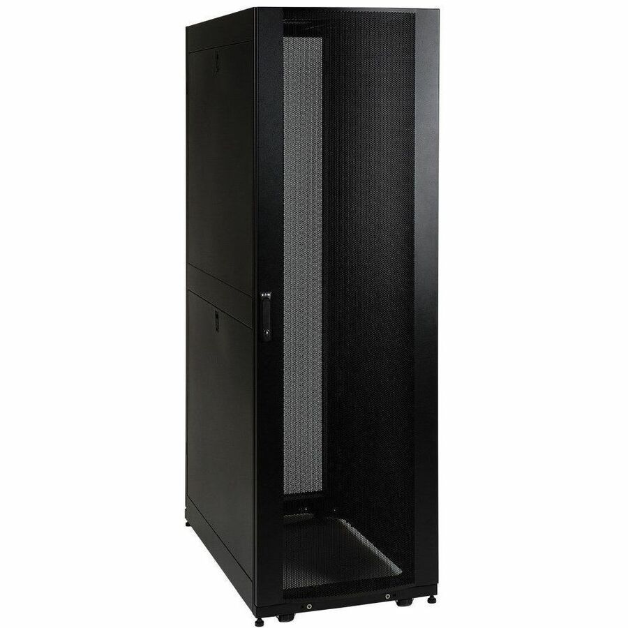 Tripp Lite by Eaton 45U SmartRack Standard-Depth Server Rack Enclosure Cabinet with doors & side panels