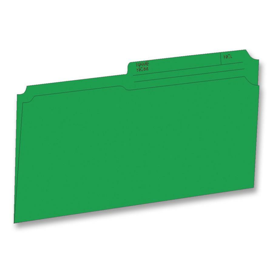 Hilroy Colored Top Tab File Folder Madill The Office Company