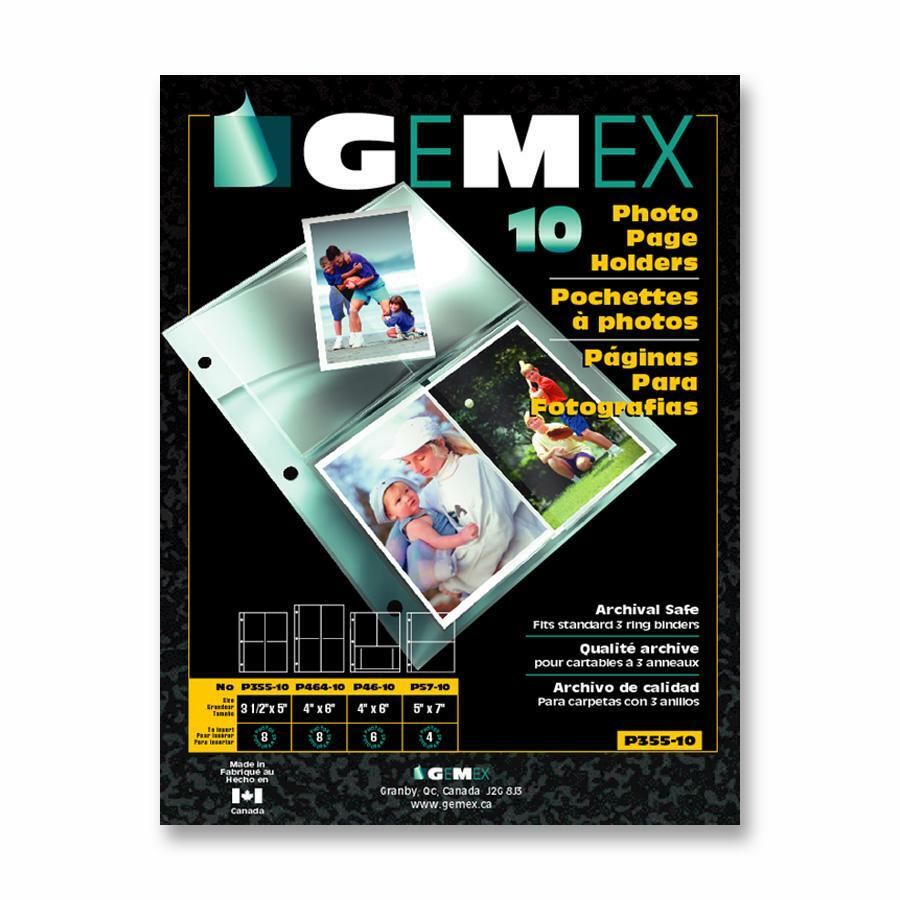 Gemex GMXP35510 Recharge pour album photo 