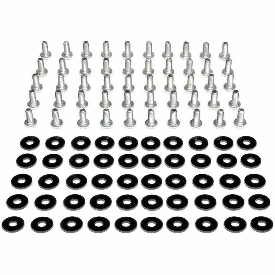 Tripp Lite by Eaton SmartRack Threaded Hole Hardware Kit - 50 each #12-24 screws