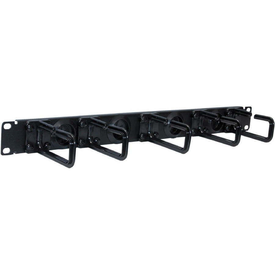 Tripp Lite by Eaton Rack Enclosure Cabinet Horizontal Cable Ring Flexible 1URM
