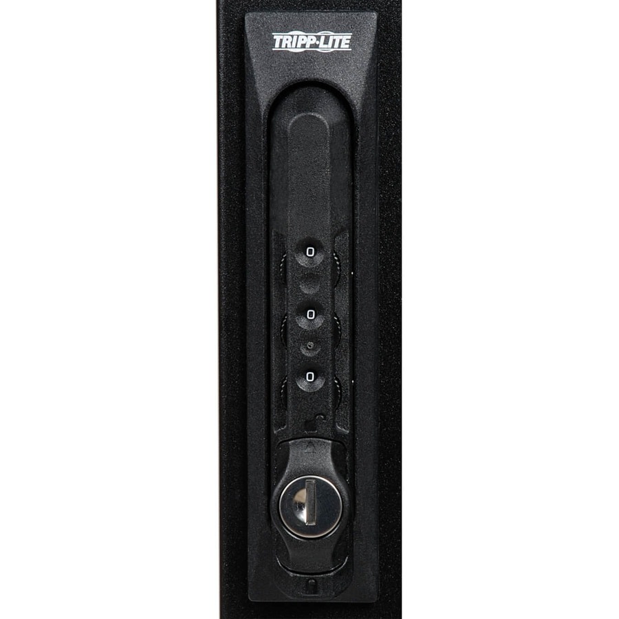 Tripp Lite by Eaton SmartRack Door Handles with Combination Lock with Bypass Key 2-pack for Front and Rear Doors